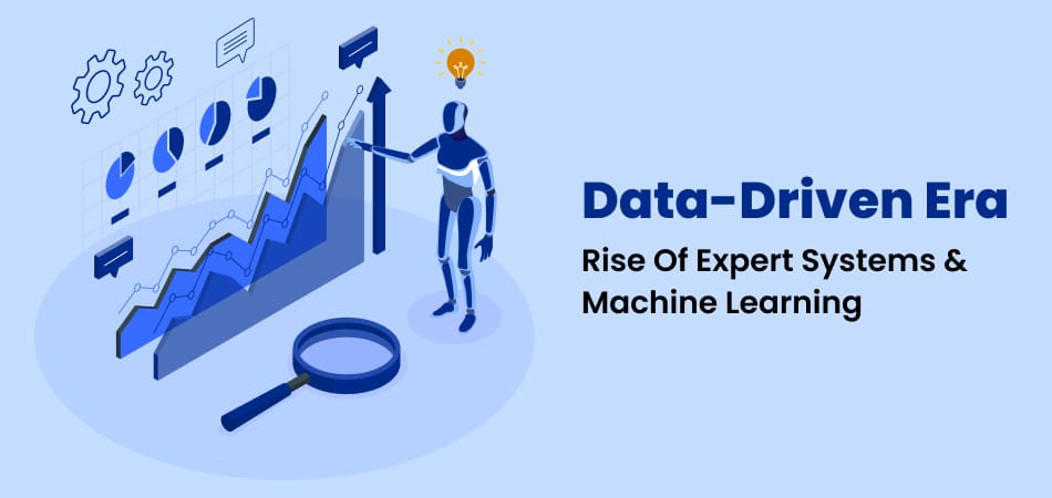 Data-Driven Era Rise of expert system and machine learning