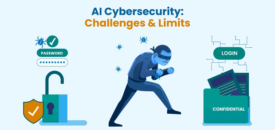 AI Cybersecurity challenges and limits