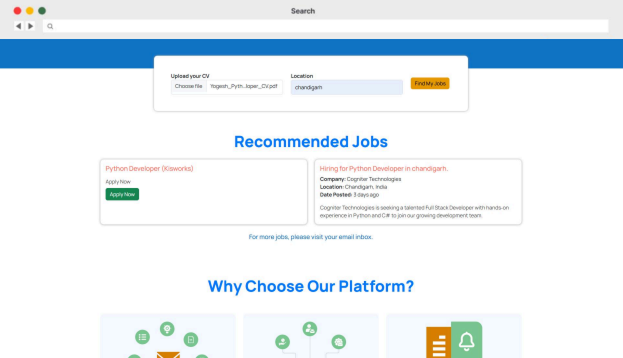 JobScrapper Platform